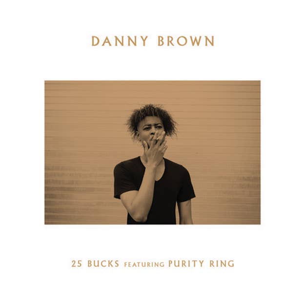 danny brown 25 bucks cover
