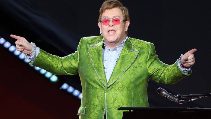 How Young Thug Sampled Elton John's 'Rocket Man' To Make 'High