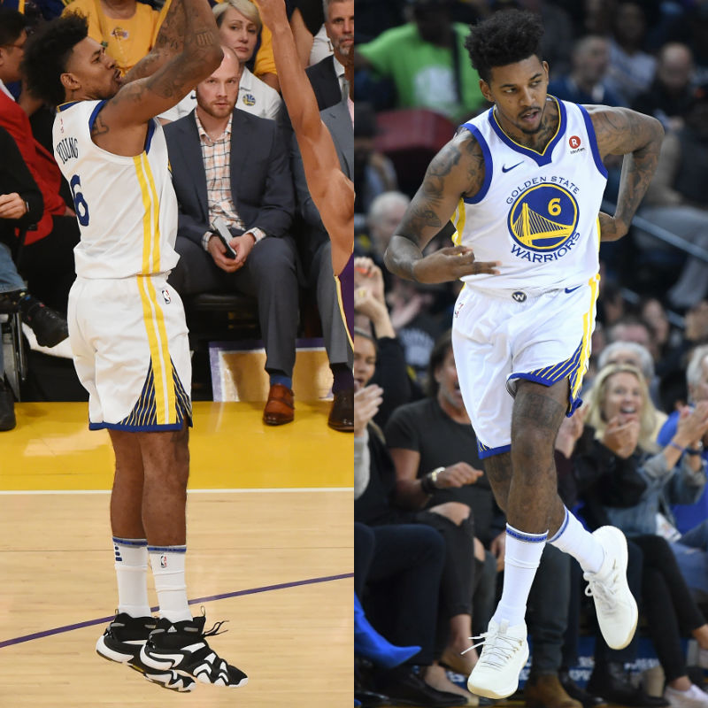 NBA #SoleWatch Power Rankings December 3, 2017: Nick Young