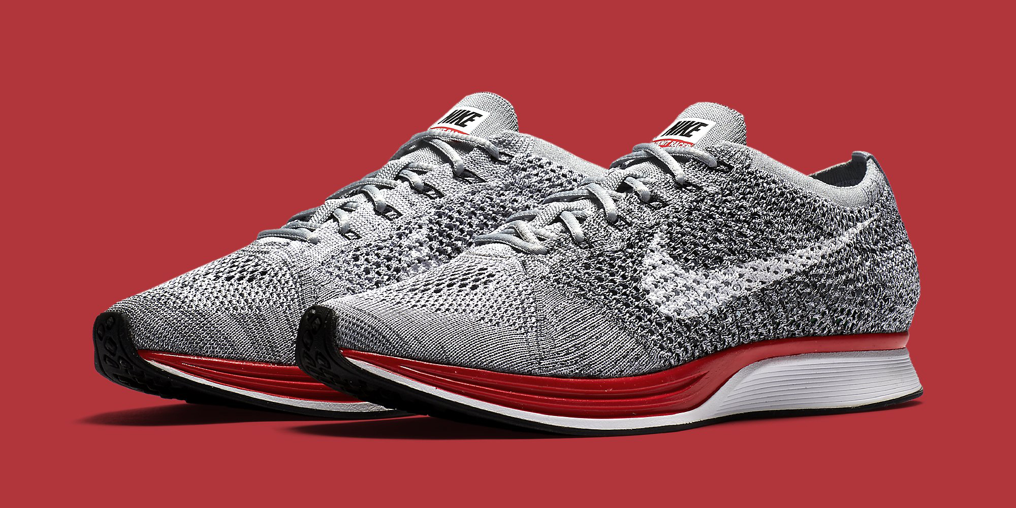 Flyknit racer outlet grey