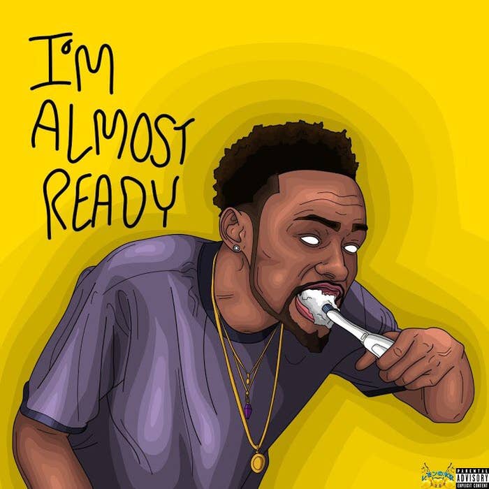 Rob $tone&#x27;s &#x27;I&#x27;m Almost Ready&#x27; mixtape.