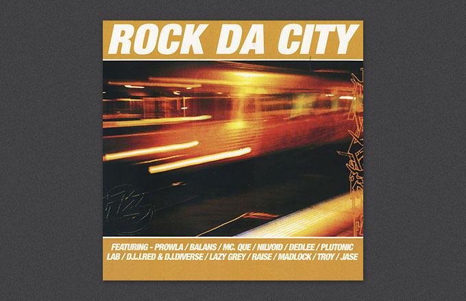 Rock Da City compilation