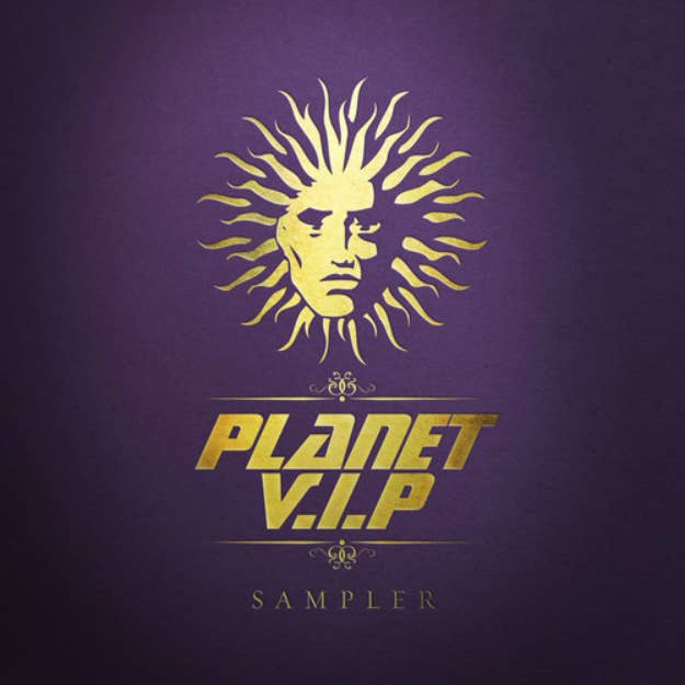planet vip sampler
