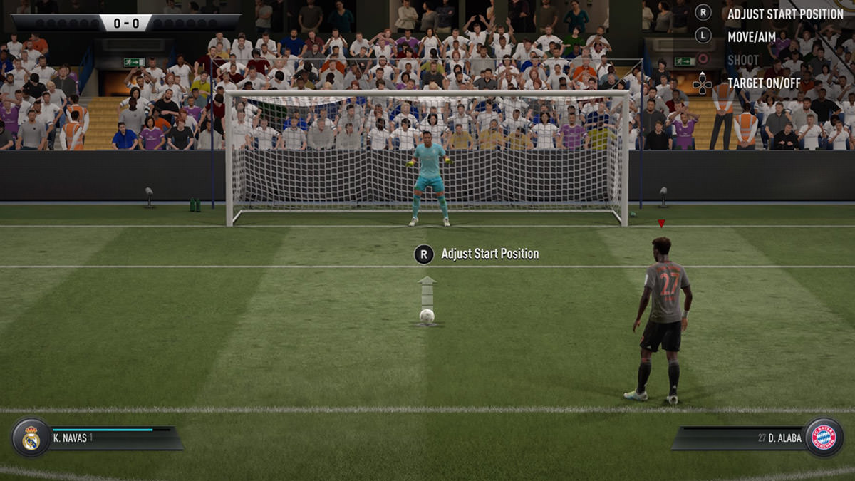 FIFA 17   Penalties