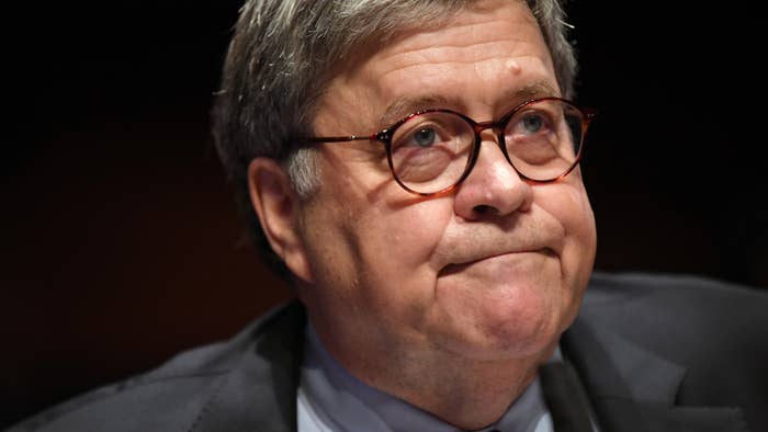 Attorney General William Barr appears before the House Oversight Committee.