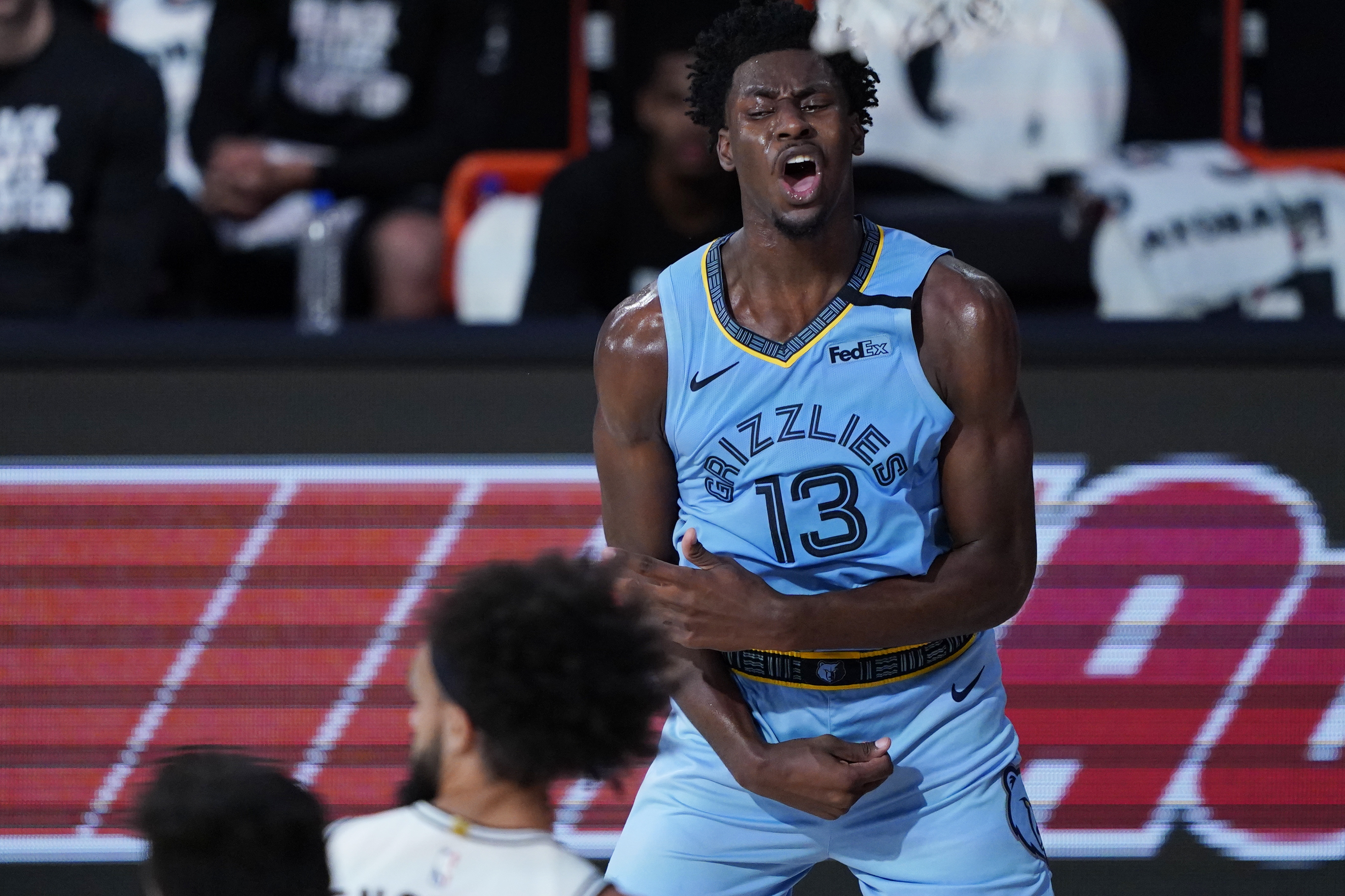 Jaren Jackson Jr. Grizzlies Spurs 2020