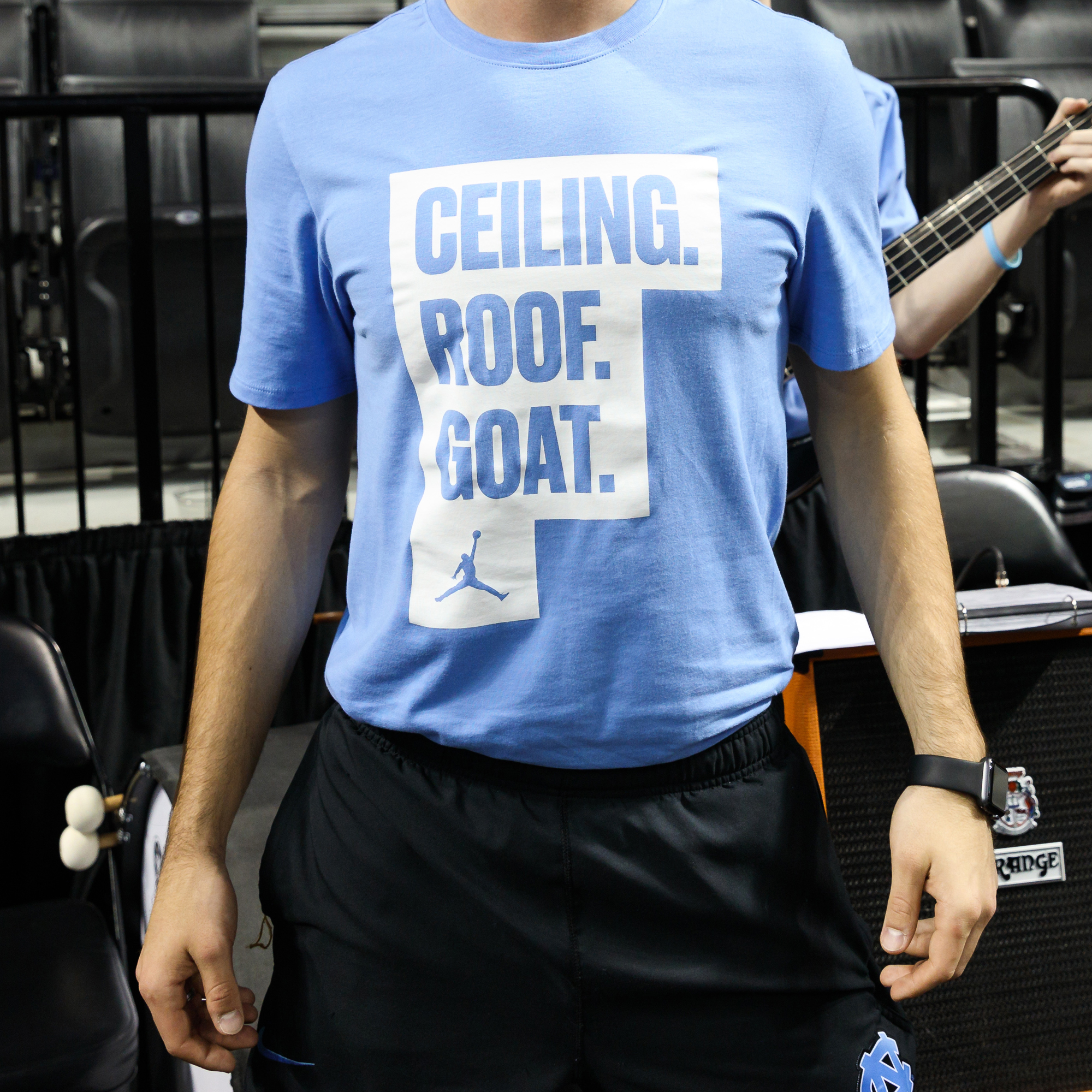 Jordan Is Ing The Ceiling Roof Shirts Complex
