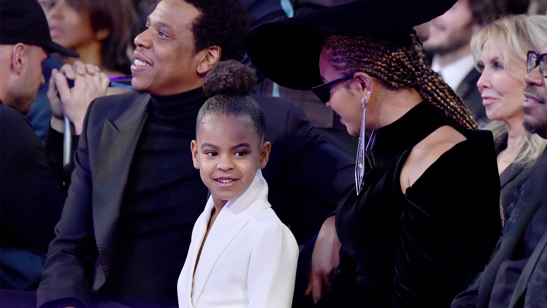 This is a photo of Blue Ivy.