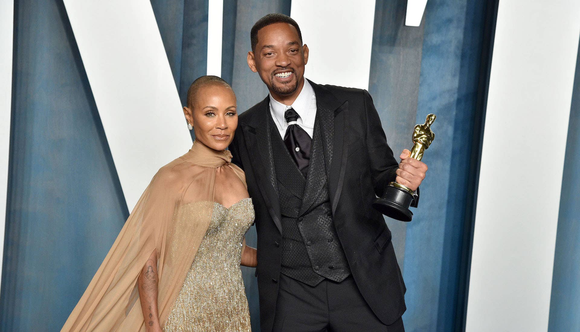 Will Smith and Jada Pinkett Smith attend 2022 Vanity Fair Oscars Party