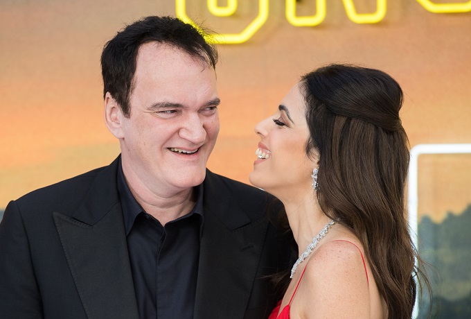 Quentin Tarantino marries Daniella Pick in Los Angeles