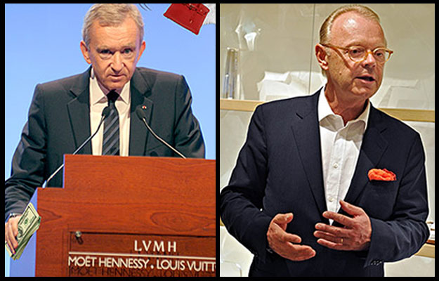 Bernard hotsell arnault hermes