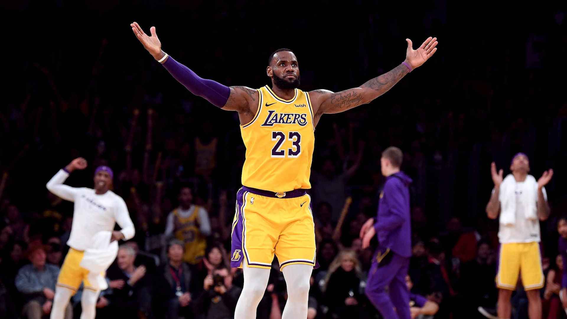 Lakers news: LeBron James denied chance to play with DeMarcus