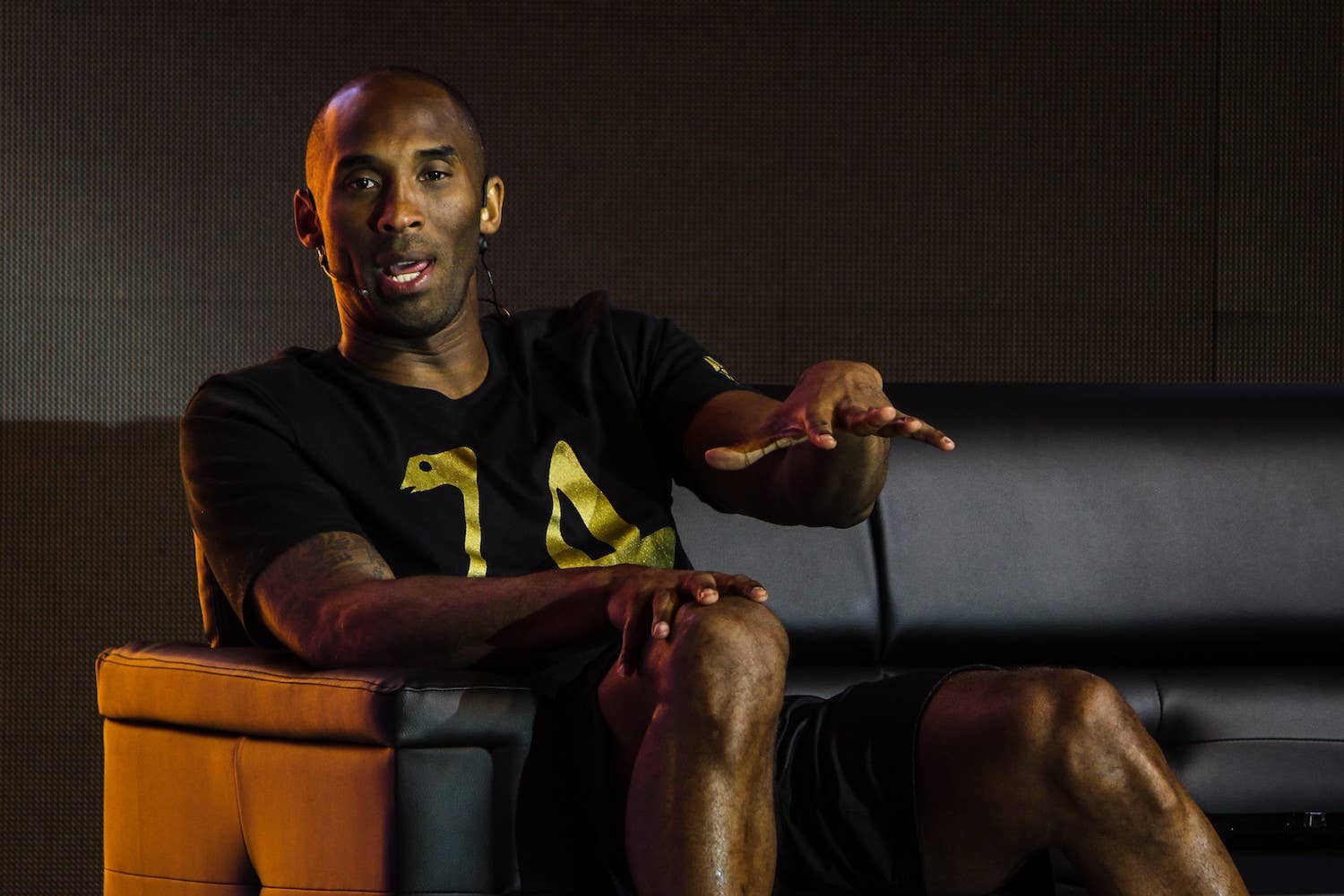 Kobe Bryant Discusses His New Obsession After Basketball: The Art