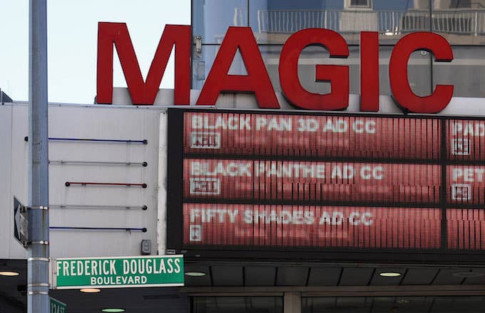 &#x27;Black Panther&#x27; Special Screening at AMC Magic Johnson Harlem