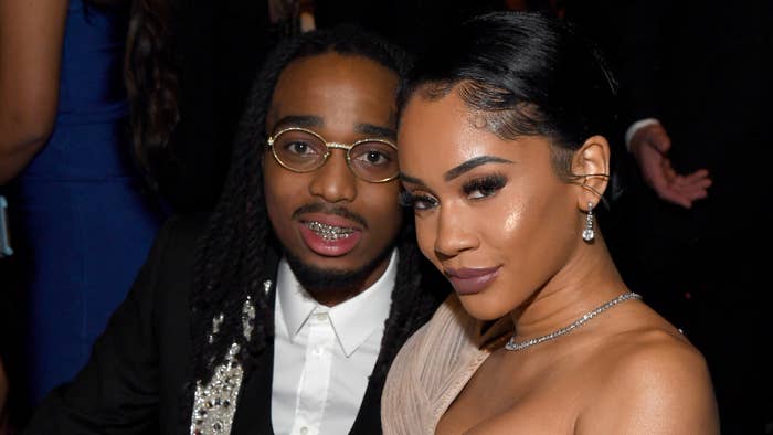 Quavo and Saweetie