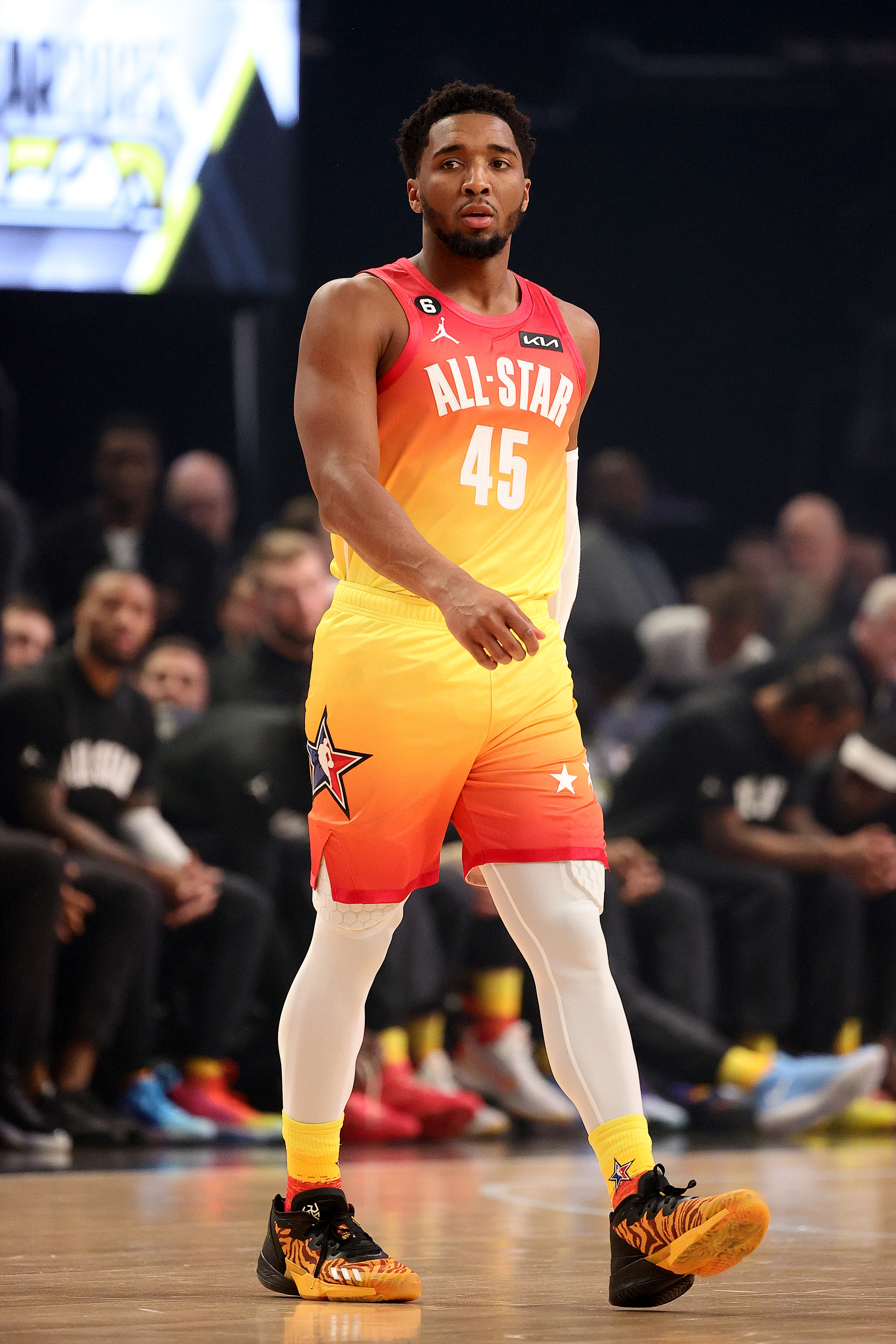Men's Jordan Brand Joel Embiid Orange 2023 NBA All-Star Game