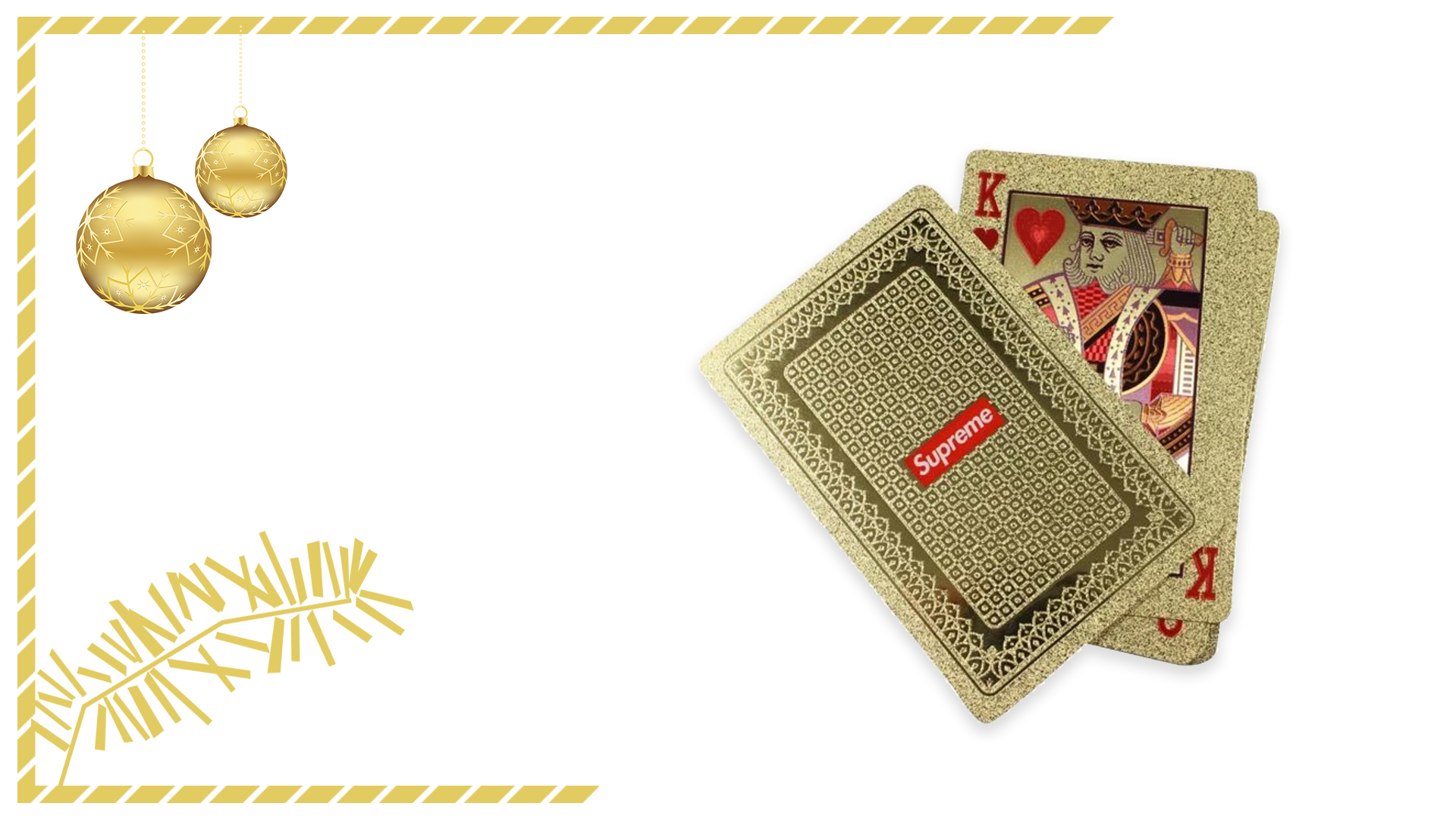 Jameson Gift Guide Supreme Gold Cards
