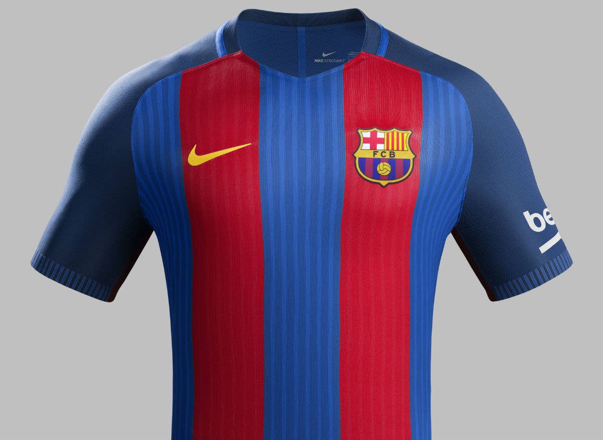 Nike Barcelona 2016 Home Jersey