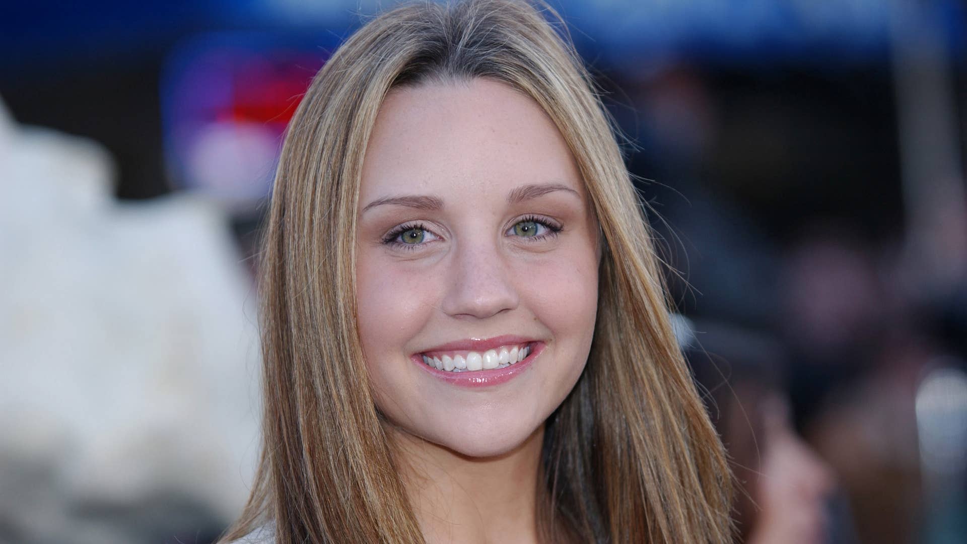 Amanda Bynes photographed while attending movie premiere.