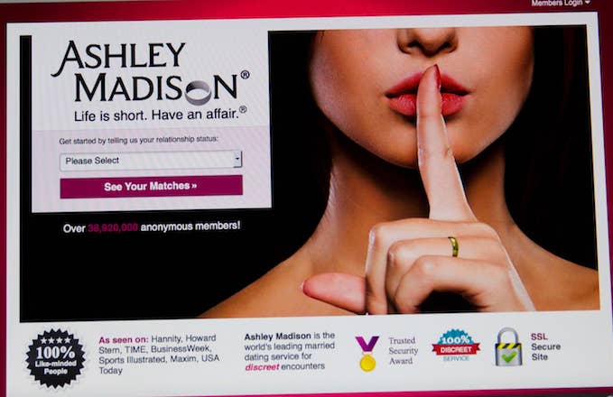 Ashley Madison ad