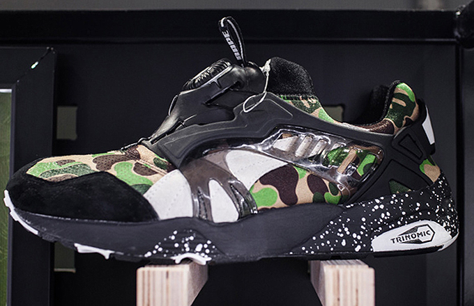 Puma clearance bape sneakers