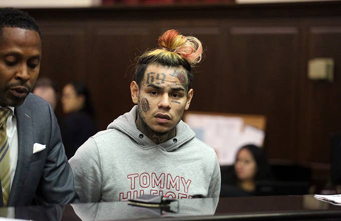 This is a photo of 6ix9ine.