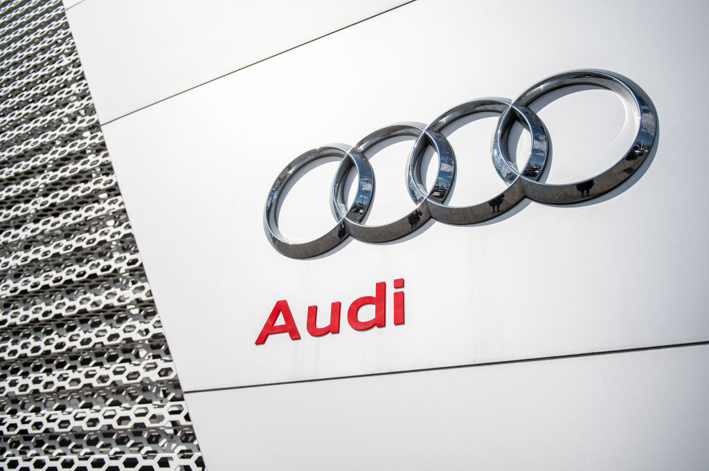 audi logo