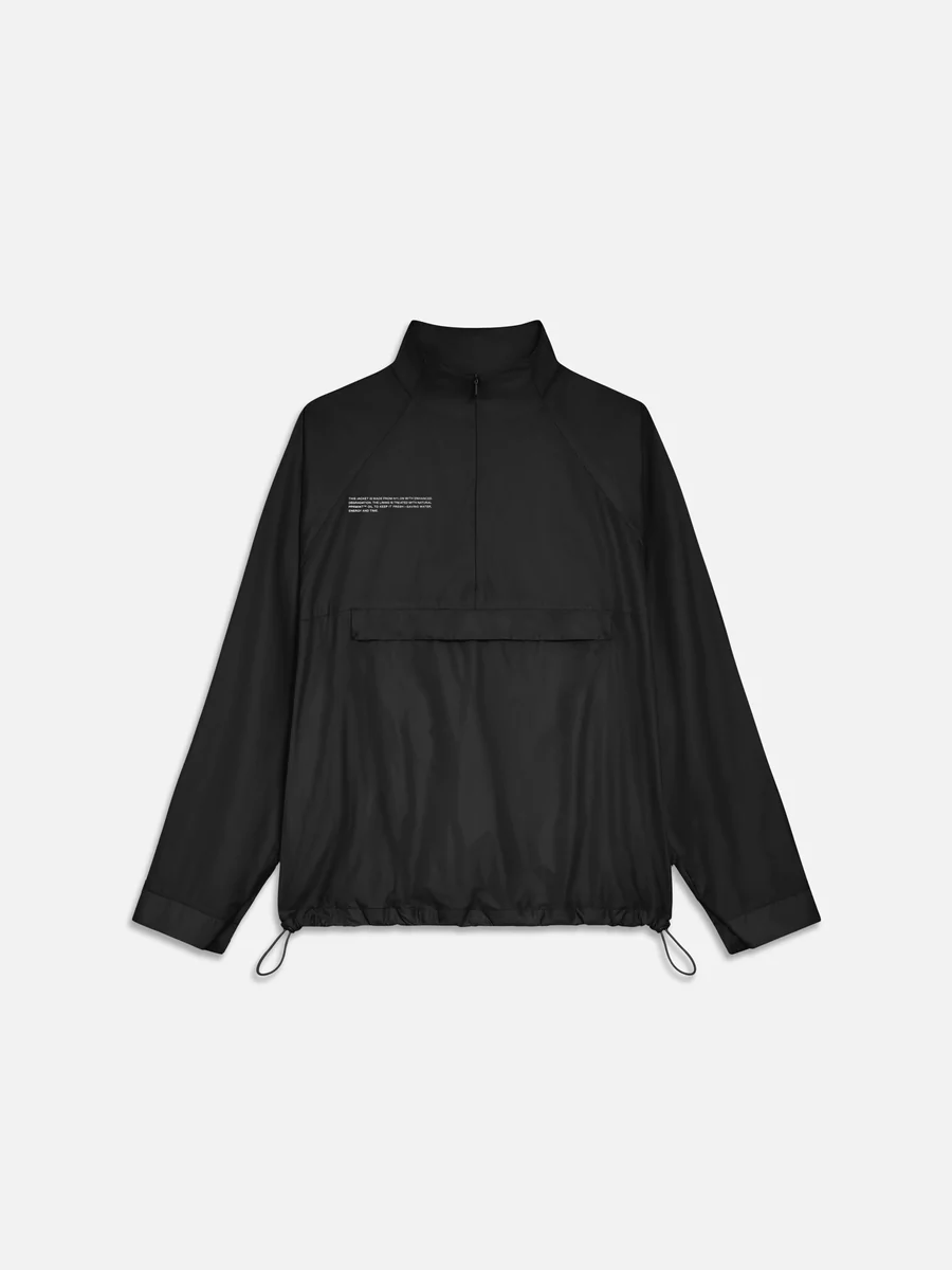 Pangaia Nylon Half Zip Jacket