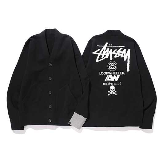 Stussy Teams Up With Mastermind Japan and Loopwheeler for a Spring Capsule  Collection | Complex