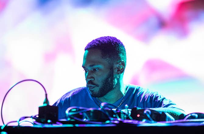 This is a photo of Kaytranada.