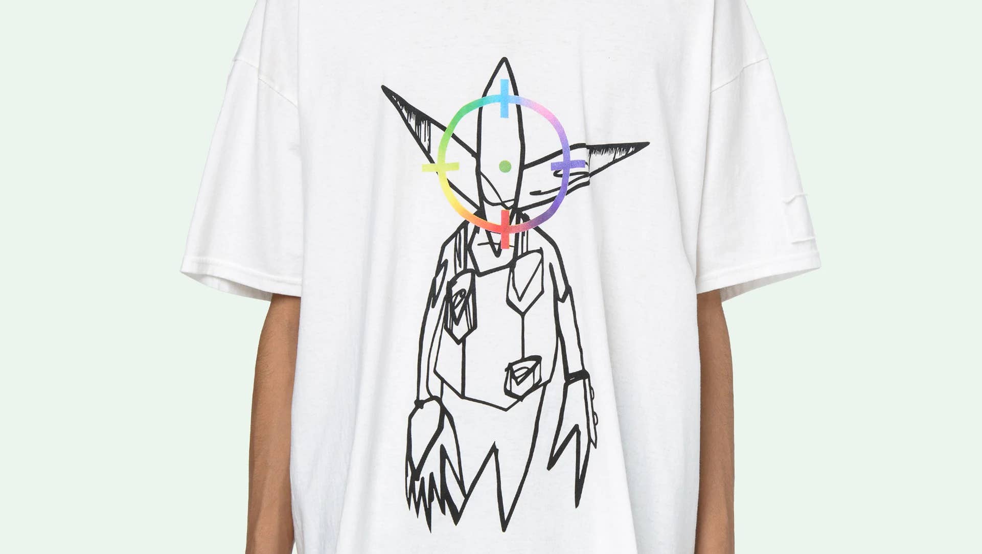 Buy Off-White Goretex Graffiti Short-Sleeve T-Shirt 'Multi-Color' -  OMAA060E19E350200188