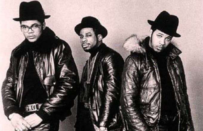 This is Run DMC from WikiCommons.