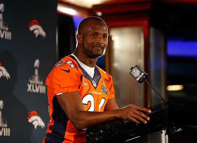 Champ Bailey to sign one-day contract to retire with Denver