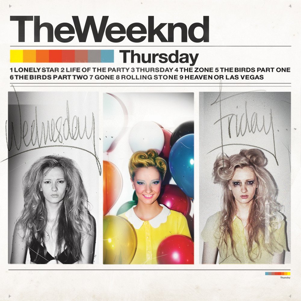 The Weeknd, &#x27;Thursday&#x27;