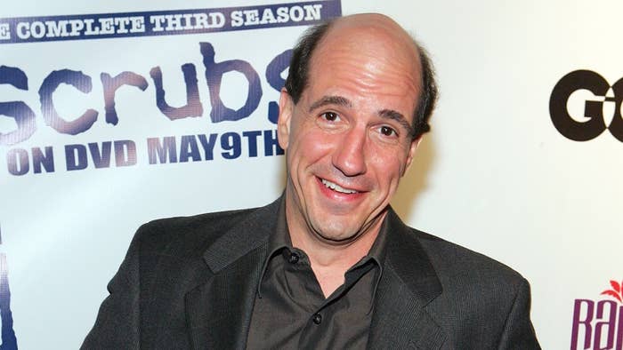 Sam Lloyd arrives at a third season DVD launch event and season five wrap party for &quot;Scrubs.&quot;