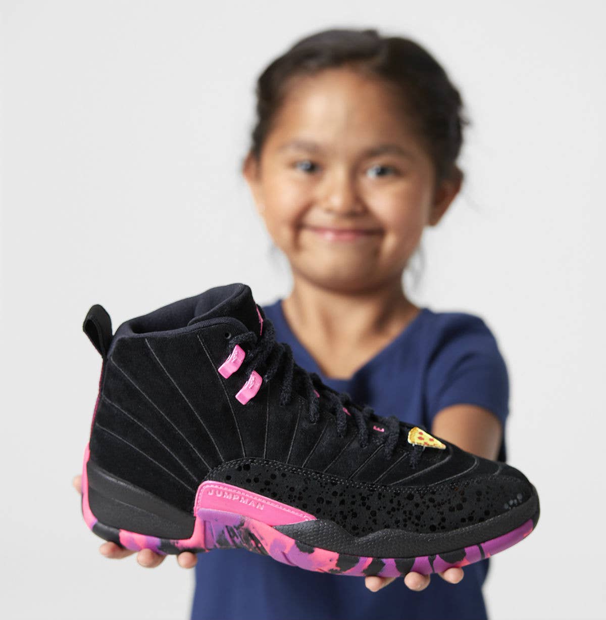 Air Jordan 12 Doernbecher Carissa Navarro Release Date AH6987 023 In Hand