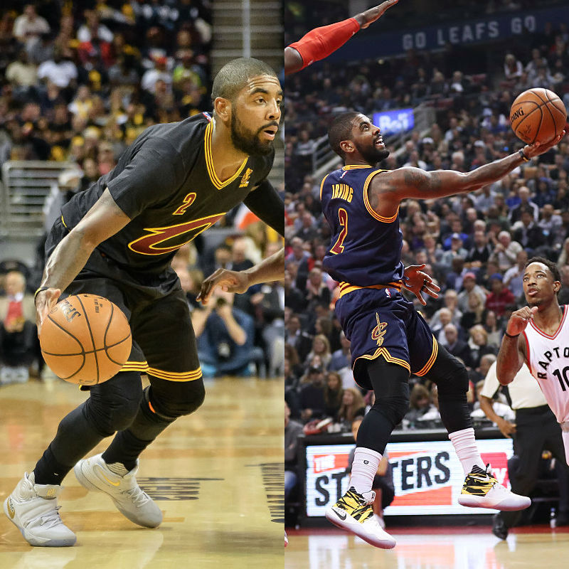 NBA #SoleWatch Power Rankings October 30, 2016: Kyrie Irving