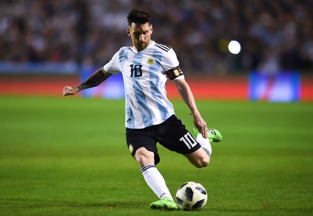 Argentina Messi World Cup Kits 2018 Getty