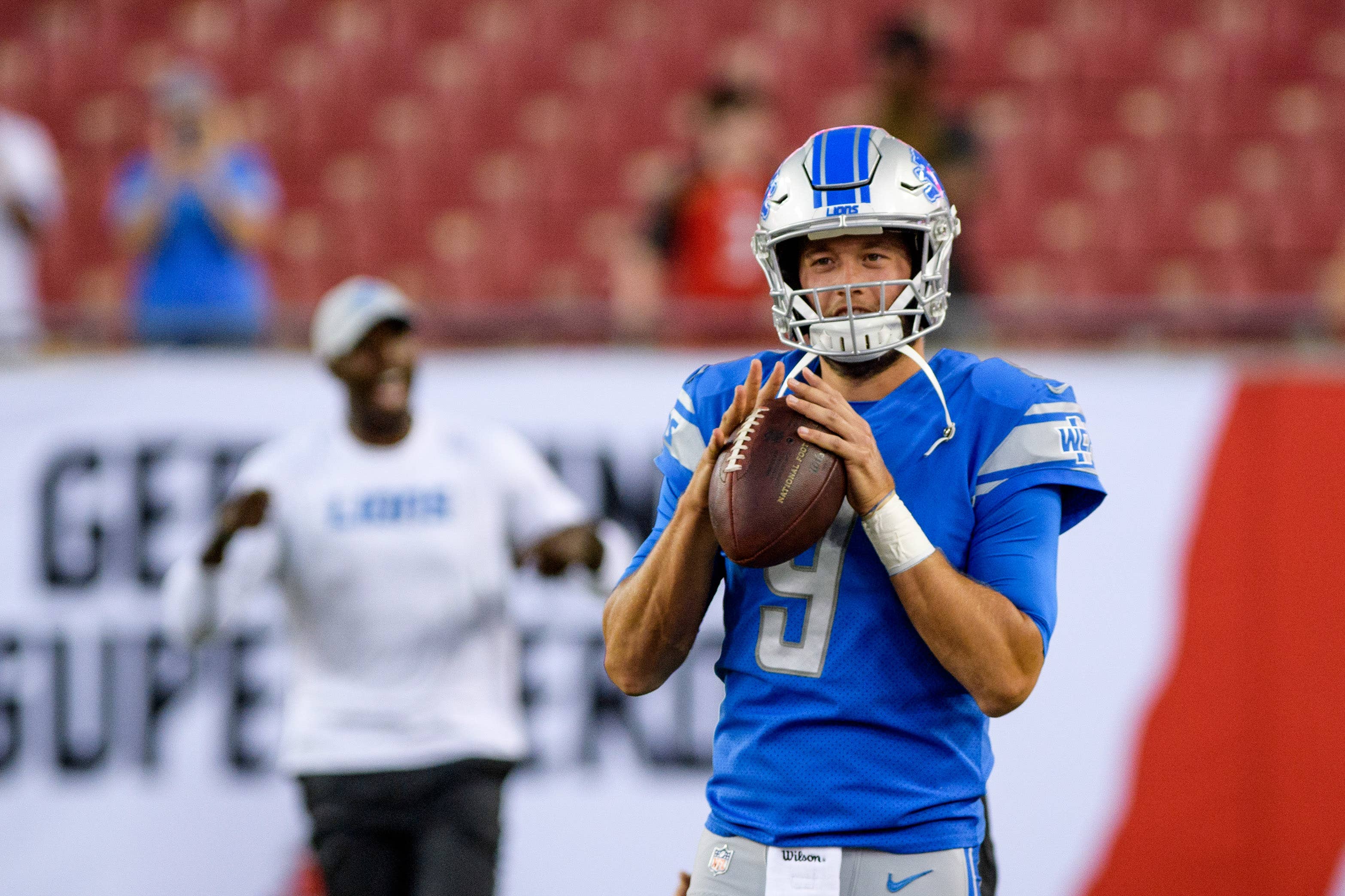 Matthew Stafford did not want to be traded to the New England Patriots