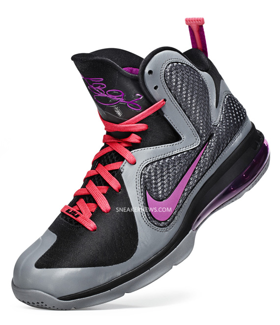 Purple clearance lebron 9