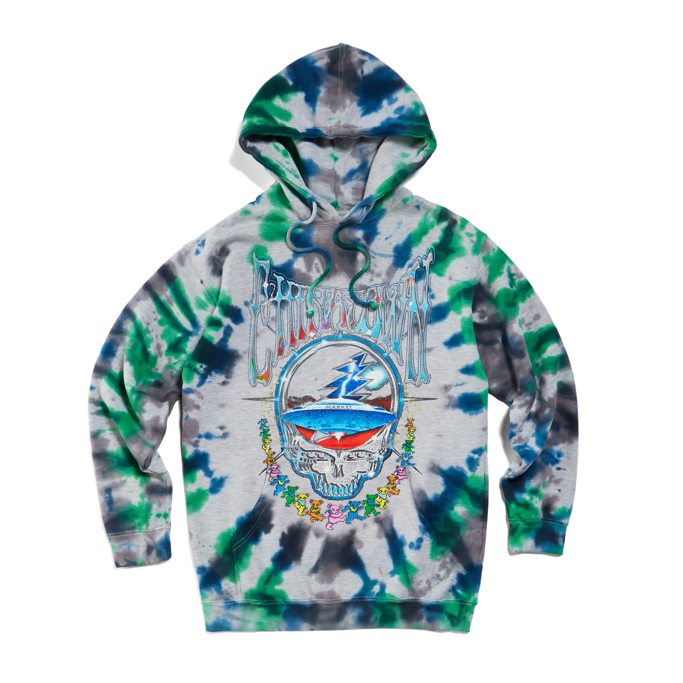 Chinatown Market x Grateful Dead Tie Dye Hoodie