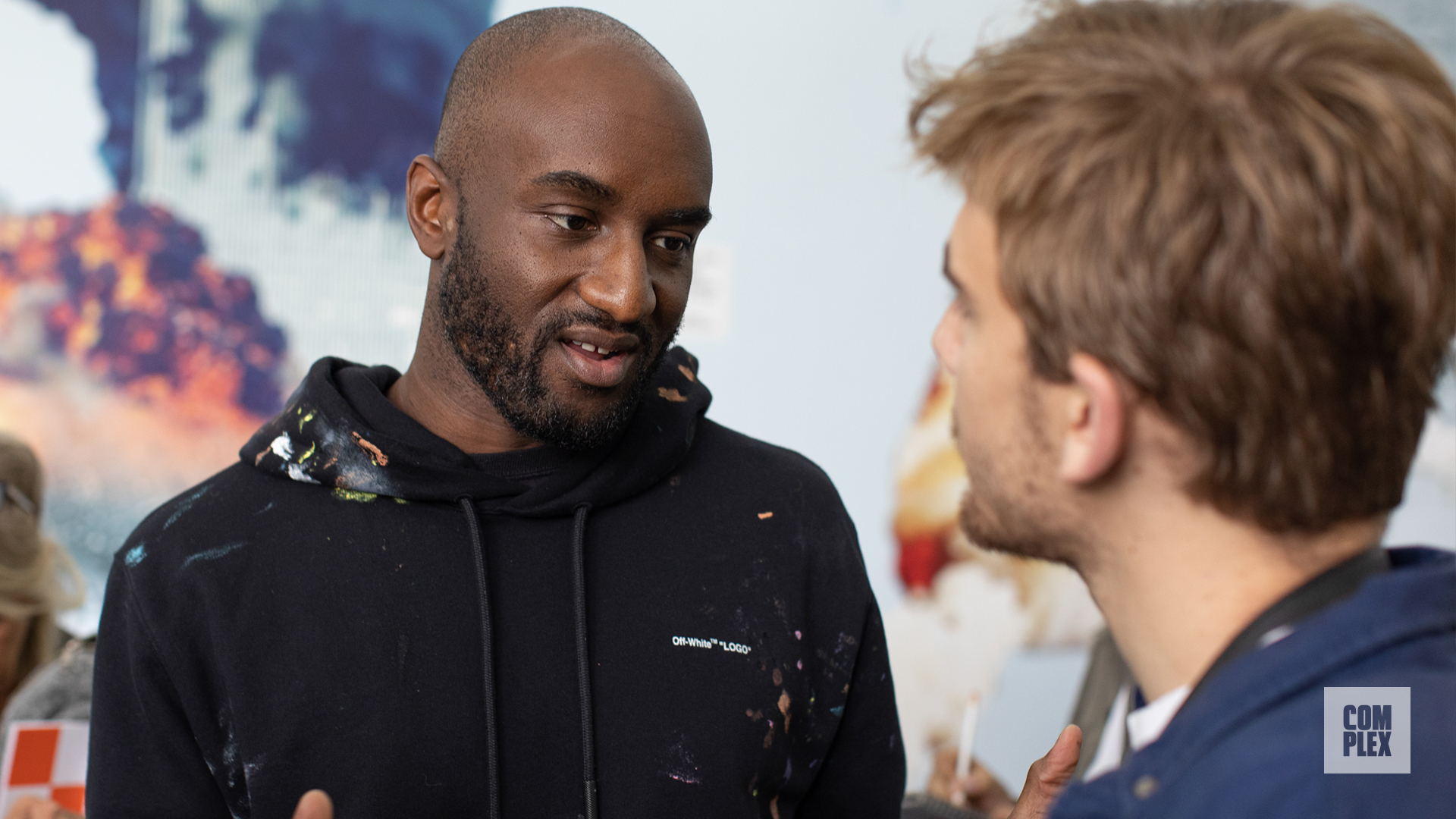 Virgil Abloh Does His First MCA Show