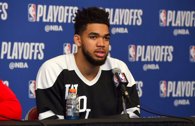 Karl-Anthony Towns Agrees To 5-Year, $190 Million Extension With T ...