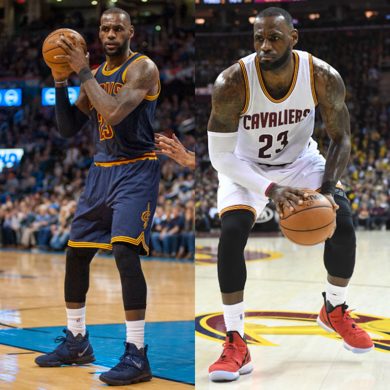 NBA #SoleWatch Power Rankings February 12, 2017: LeBron James