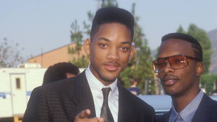 Will Smith and DJ Jazzy Jeff