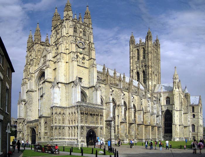Canterbury Cathedral (WikiCommons)