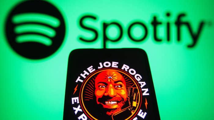 &#x27;The Joe Rogan Experience&#x27; on Spotify