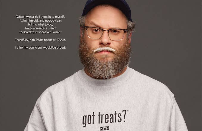 Kith Treats Milk Mustache Campaign Revival