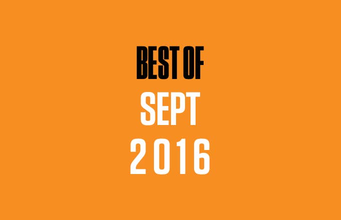 Best of SoundCloud Sept. &#x27;16 lead.