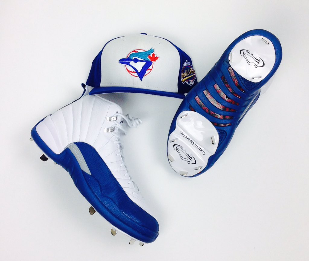 Jordan 12 baseball on sale cleats